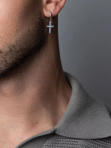 Cercei Nialaya Jewelry argintiu
