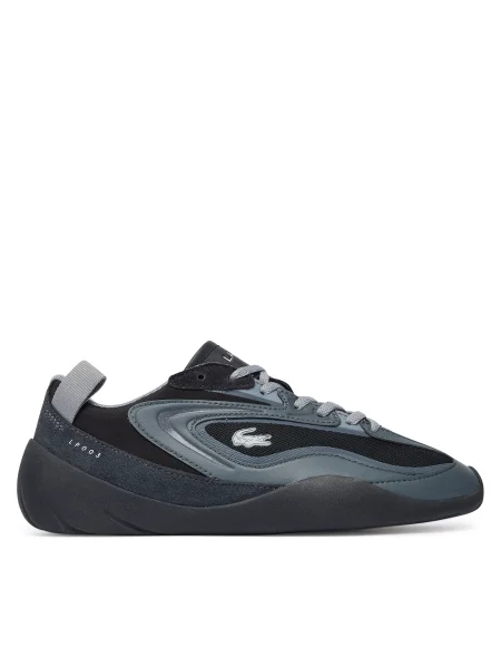 Sneakers Lacoste Side Low negru