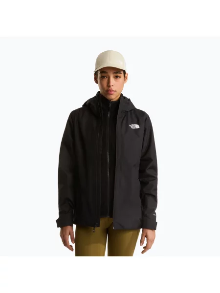 Geacă pentru femei The North Face Quest Mono Triclimate tnf black negru