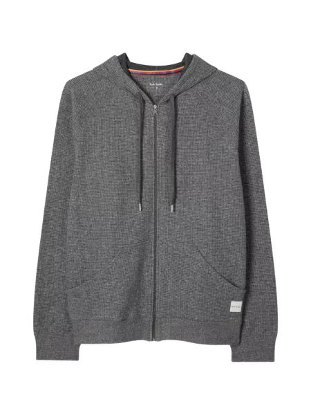 Hanorac cu glugă Paul Smith gri