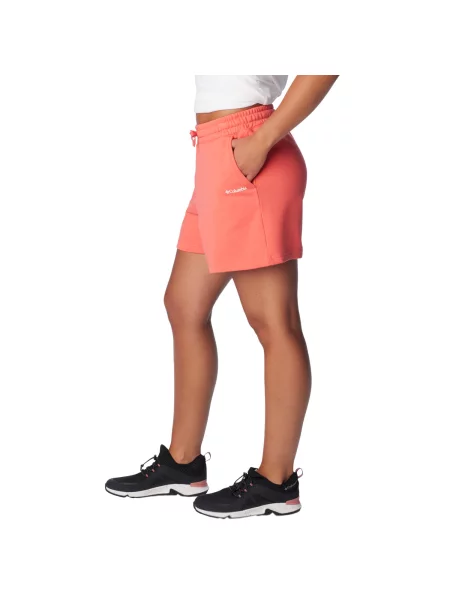 Spodenki sportowe Trek French Terry Wmns Shorts różowe
