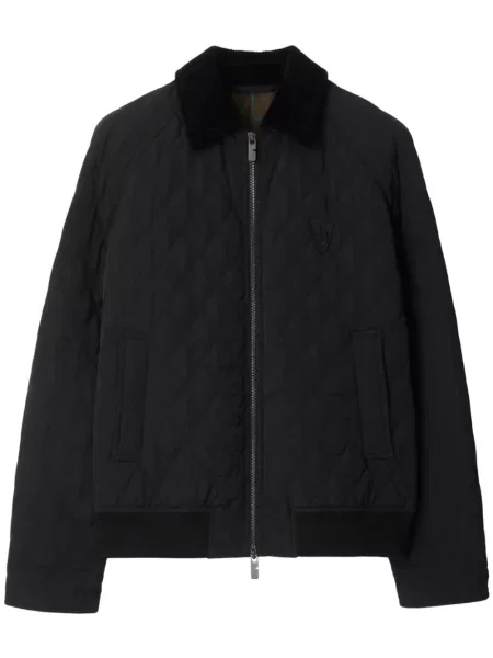 Geacă Burberry negru