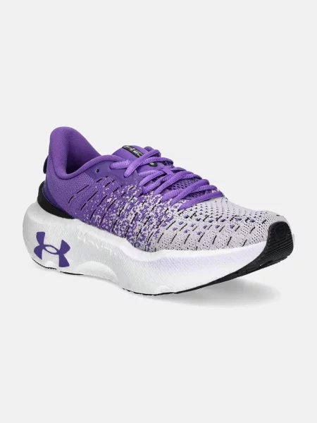 Обувки за бягане Under Armour Infinite Elite виолетово