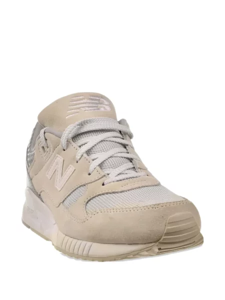 Sneakerși New Balance 530 din piele de căprioară roz