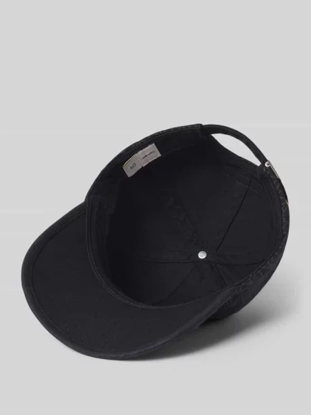 Czapka z daszkiem Calvin Klein czarna
