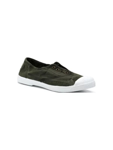Espadrile Natural World zelena