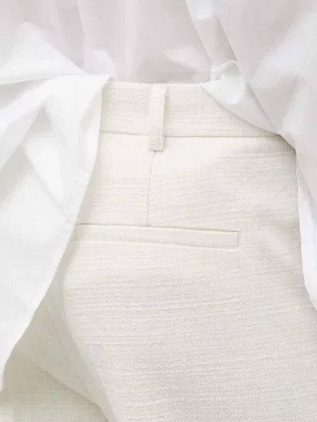 Pantaloni Day Birger Et Mikkelsen alb