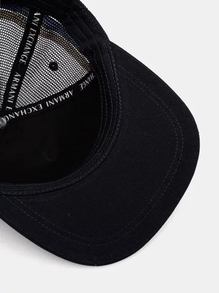Armani Exchange Baseball sapka kék