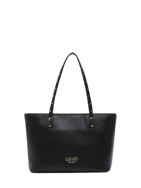 Geantă shopper Liu Jo negru
