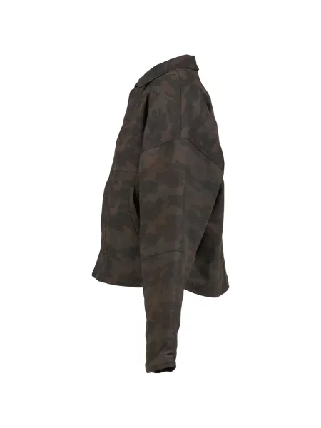 Geacă Arnodefrance cu imagine cu model camuflaj maro