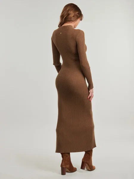 Rochie Les Petites Bombes maro