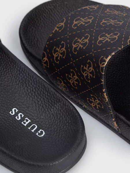 Шлепанцы Guess коричневые