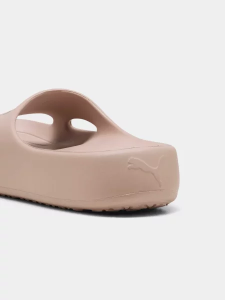 Шлепанцы Puma бежевые