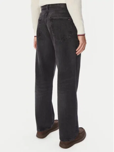 Jeansy Tommy Jeans černé