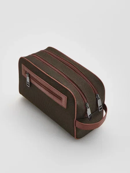 Косметичка Reserved коричневая