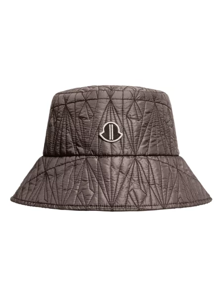 Kapelusz Moncler brązowy