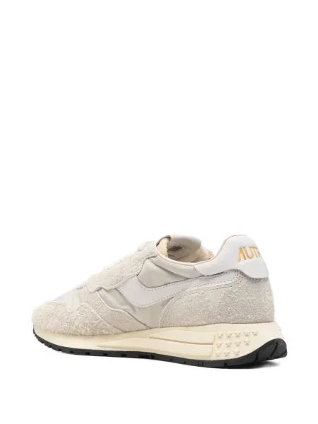 Sneakerși Autry din piele de căprioară gri