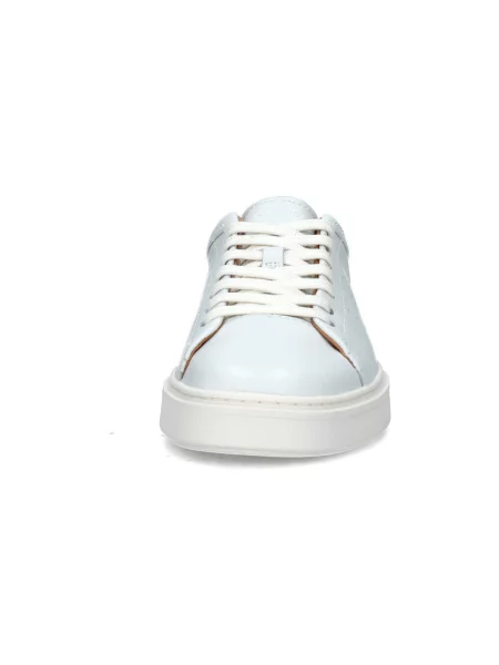 Sneakerși Clarks alb