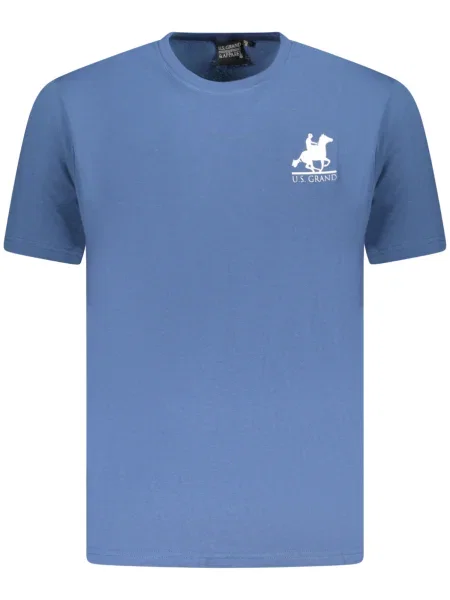 Polo U.s. Grand Polo cu mâneci scurte albastru