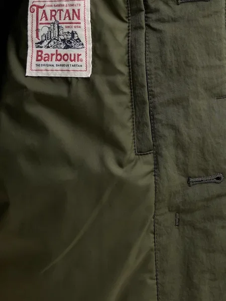 Куртка Barbour Lorden демісезонна зелений