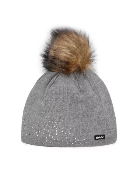 Eisbär Čepice Nalin Lux Crystal šedá