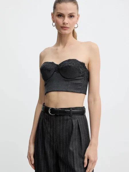 Top Ermanno Scervino Life czarny