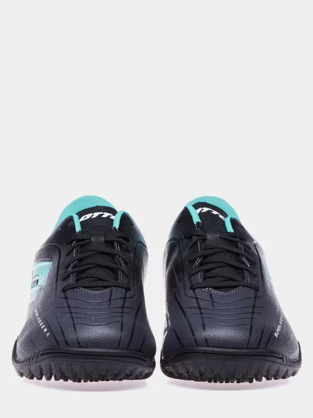 Кросівки для спорту Lotto полівінілхлорид пвх чорний