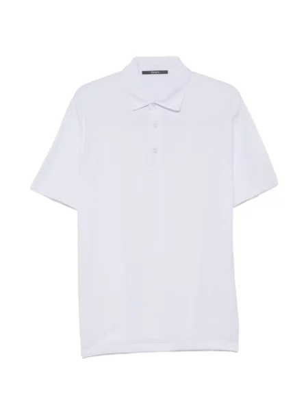 Scurt tricou polo Kangra alb