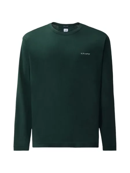 Lung hanorac C.p. Company cu imagine verde