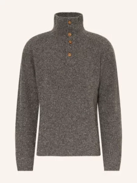 Isabel Marant Sweter Typu Troyer Ken grau szary