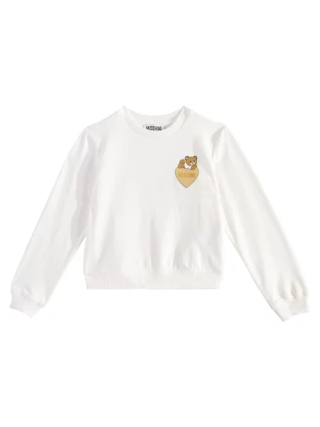 Φούτερ Moschino λευκό