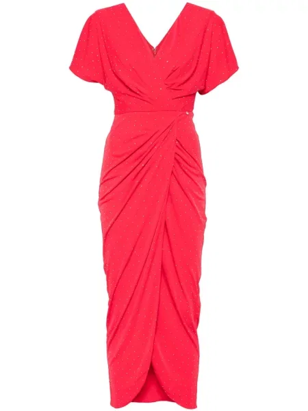 Rochie maxi Nissa roșu