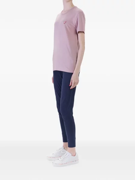 Тениска Paul Smith със сърца розово