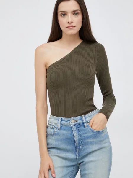 Polo Ralph Lauren pulover de lana verde