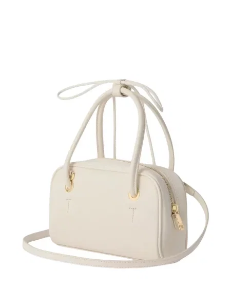 Body Furla din piele alb