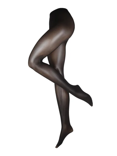 FALKE Jemné pančuchy Matt Deluxe' čierna
