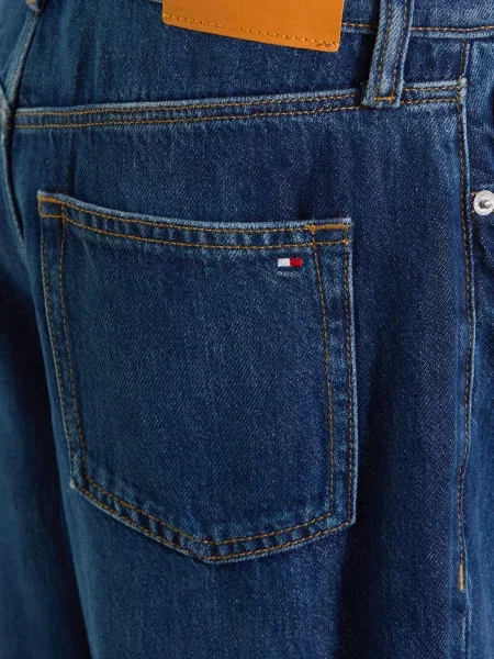 Tommy Hilfiger Dżinsy O Kroju Barrel Fit blau