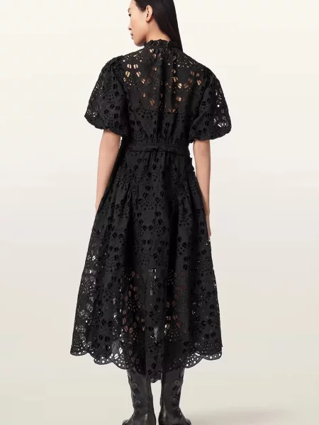 AllSaints розкльошена сукня ODETTE