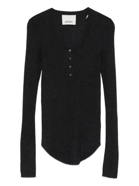 Top Isabel Marant gri