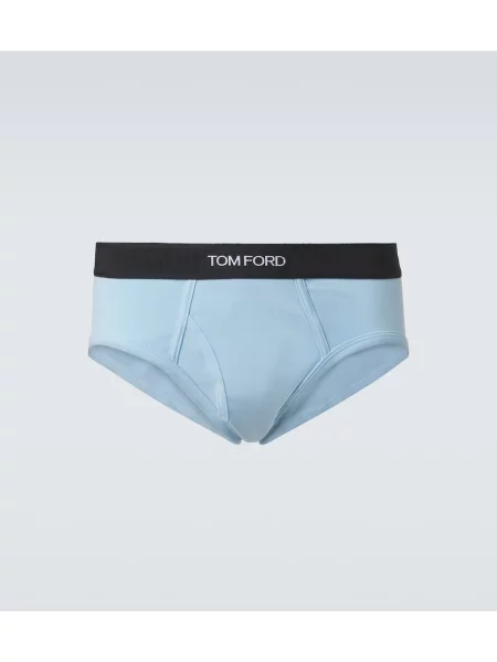 Chiloți Tom Ford cu autograf albastru