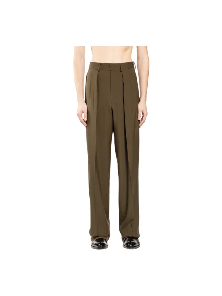 Spodnie Tom Ford zielone