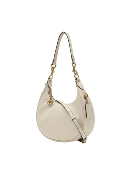 Coach Torebki Kobieta ONE SIZE Skóra Jonie Bag 22 biały
