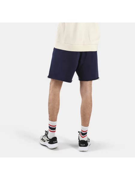 Reebok szorty RBK Collegiate male Vector Navy Size: granatowe