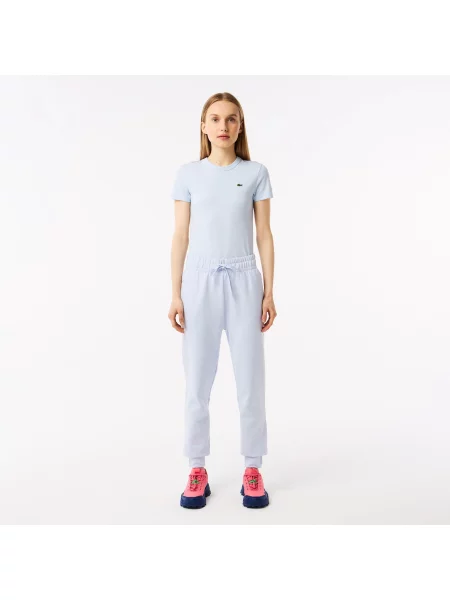 Lacoste Spodnie Dresowe Dwuwarstwowe Lacoste niebieskie