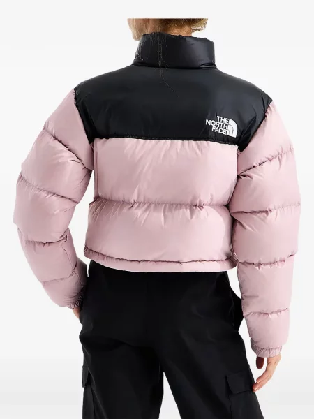 Scurt geacă cu puf The North Face roz