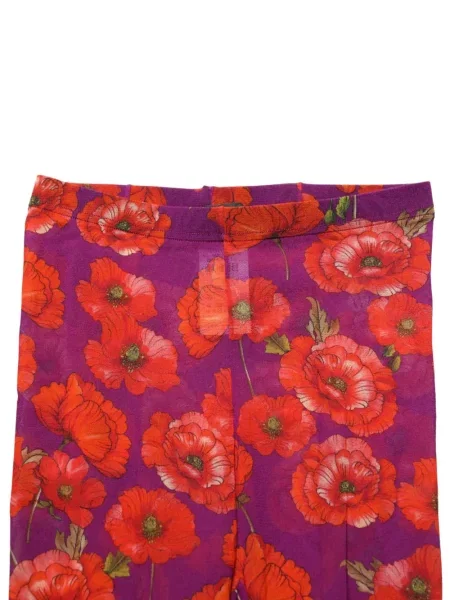 Pančuchové nohavičky Dolce & Gabbana fialová