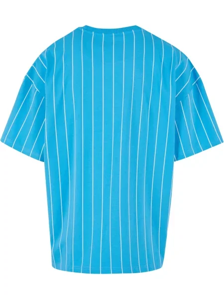 Karl Kani Tricou azur alb