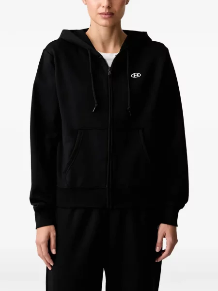 Hanorac cu glugă Under Armour cu imagine negru