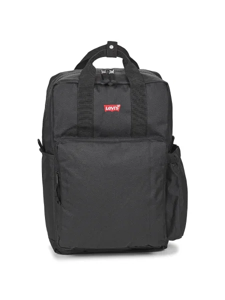 LEVI'S Batoh červená biela čierna