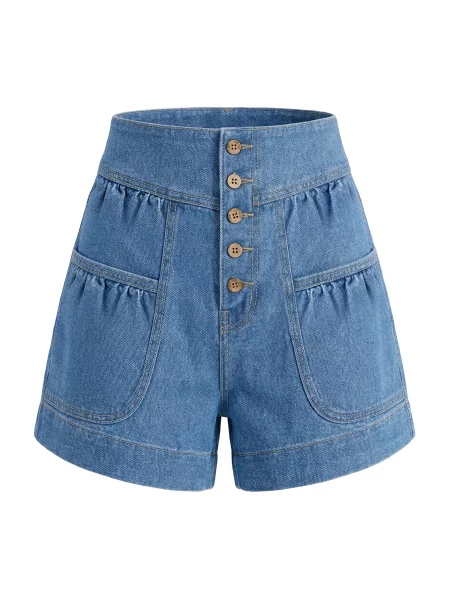 Imily Bela Jeans Jean denim albastru